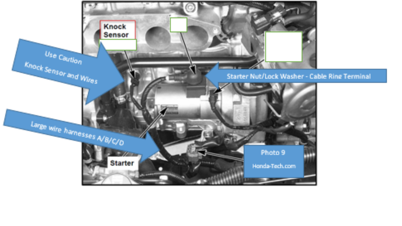 How To Change Honda Crv Starter - Honda HRV