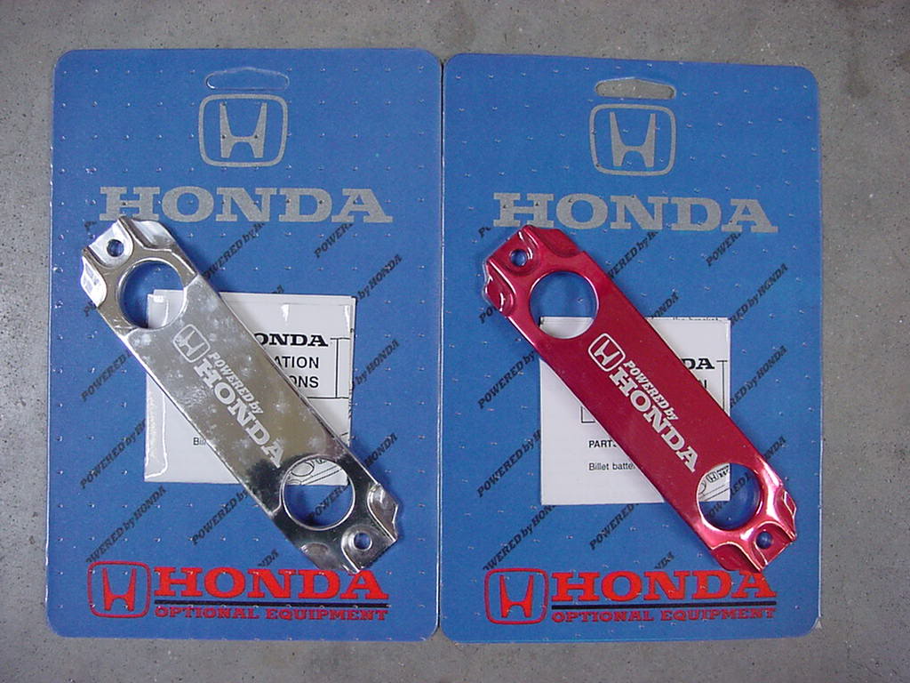 Genuine Honda 08999-BPC-500 Spark Plug Billet Aluminum Cover Blue 