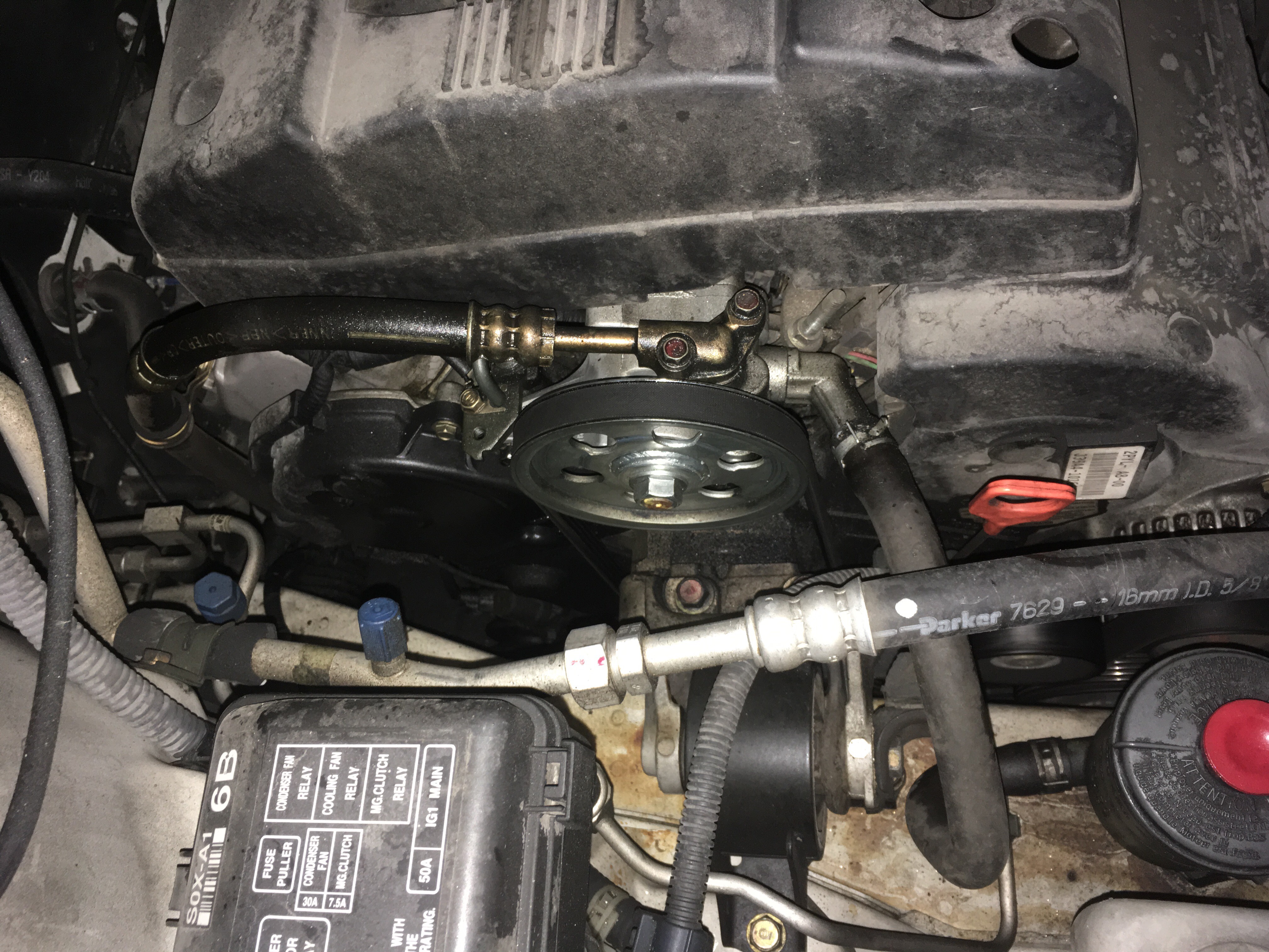 Help Identifying Source of Power Steering Leak! - The unofficial Honda 2013 Honda Cr V Electric Power Steering Problems