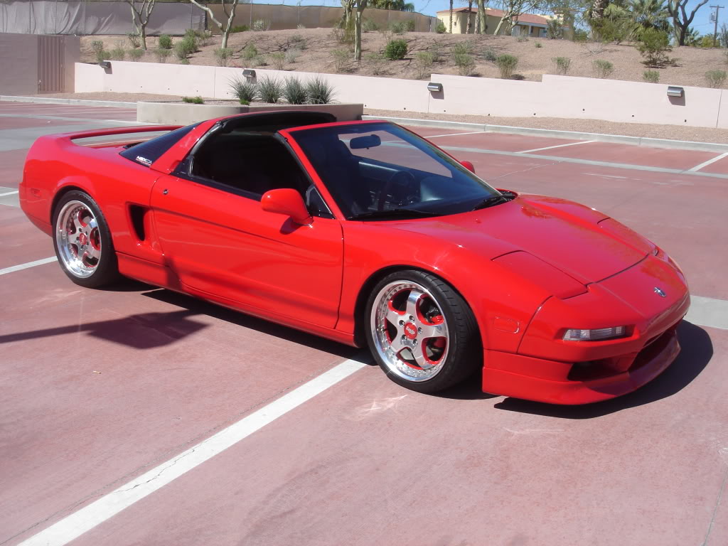 1995 acura nsx t-top fully built by comptech - The unofficial Honda