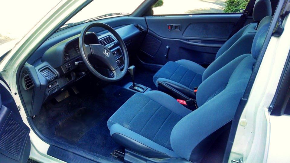 Rare Automatic 1990 Honda Civic Dx Hatchback Imaculate W